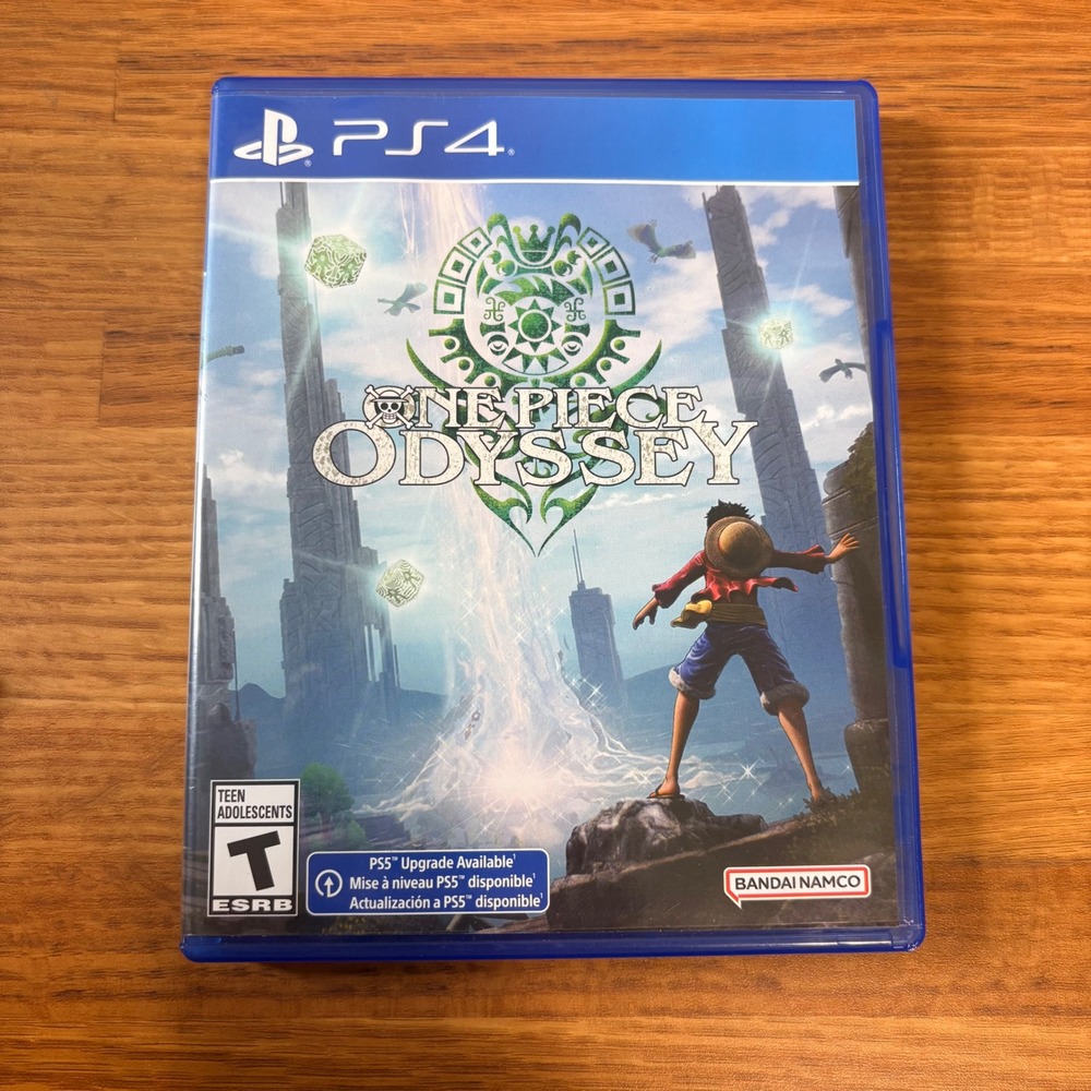 One Piece Odyssey PS4 RPG Teen Bandai Namco Video Game